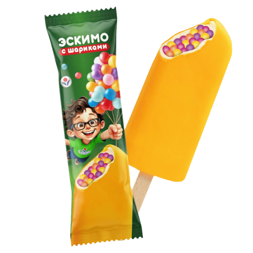 Сёмыч — эскимо с шариками